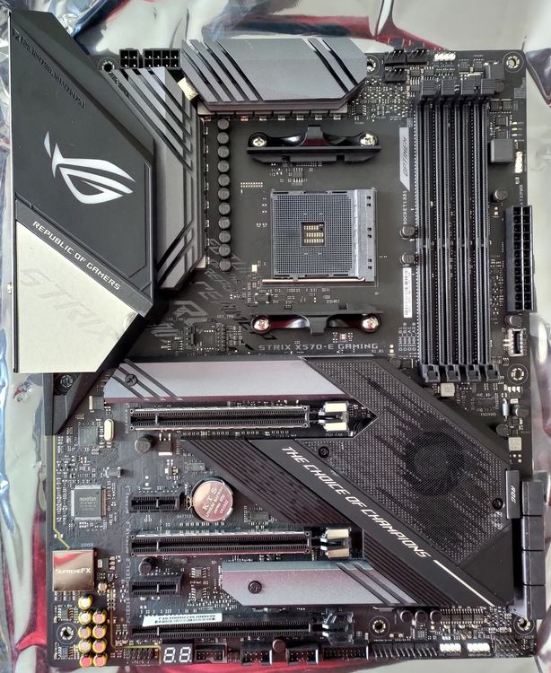 ASUS ROG STRIX X570-E GAMING | Kaufen auf Ricardo