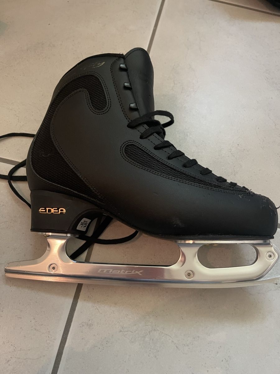 Edea Pattini da ghiaccio: Edea Ice Fly 280 C, Matrix Suprime 10 blades – Usato da Oberlunkhofen venduto da Raspberry
