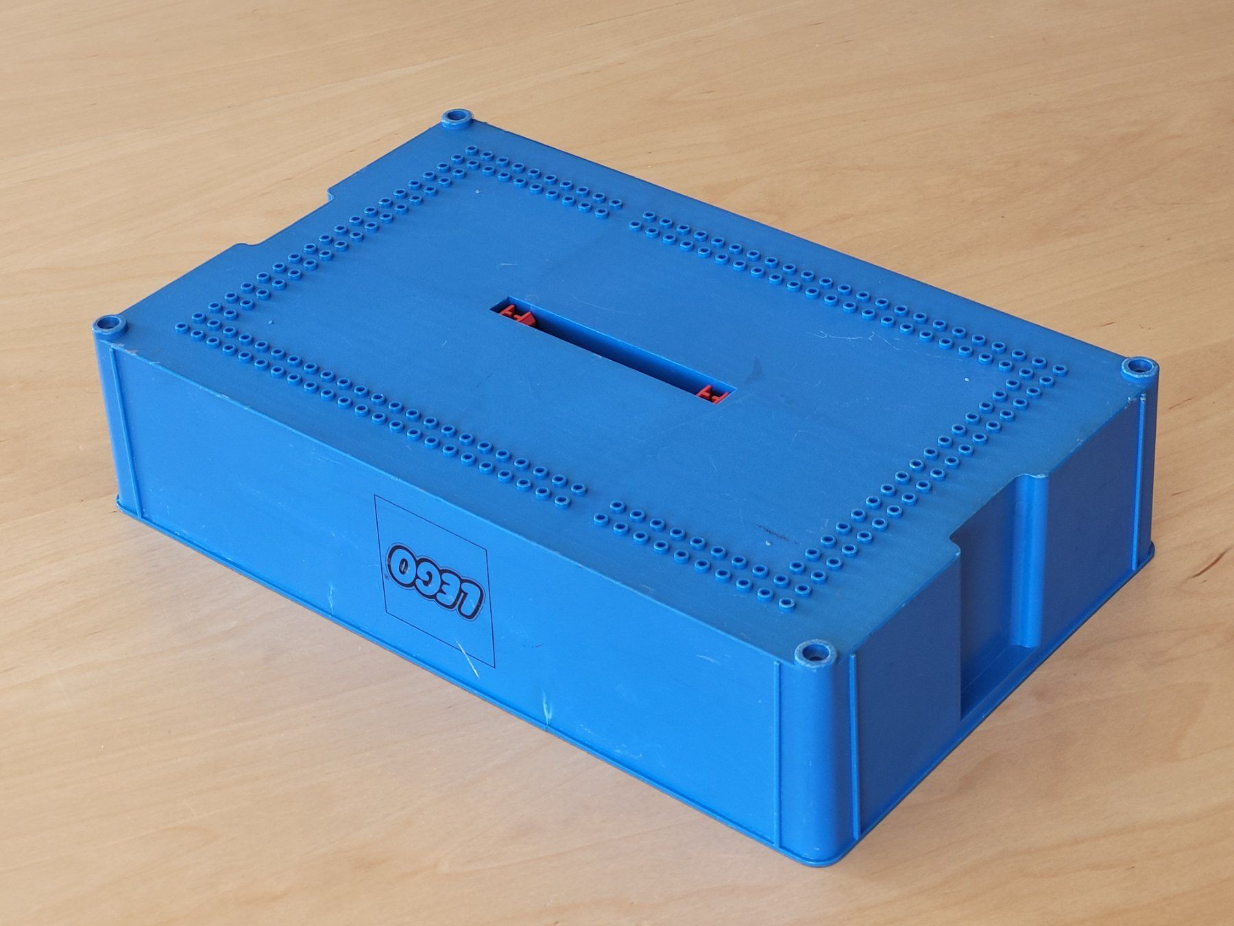Sonstiges für Haushalt & Wohnen: Original Lego Storage Box blue blau – Gebraucht aus Wiesendangen von samoalk 3