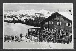 GR Conters im Prättigau 1945 Skihaus Schwendi Parsenn-Küblis