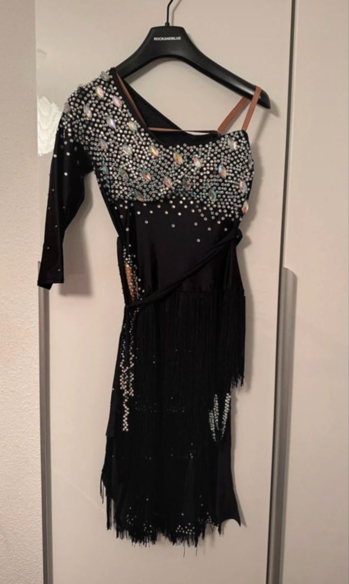 Vestiti: Latein Kleid mit Swarovski Strass  – Usato da Amriswil venduto da Mad_x7