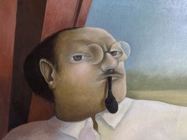 FRIMOUT Cyr (1938) Huile sans titre
