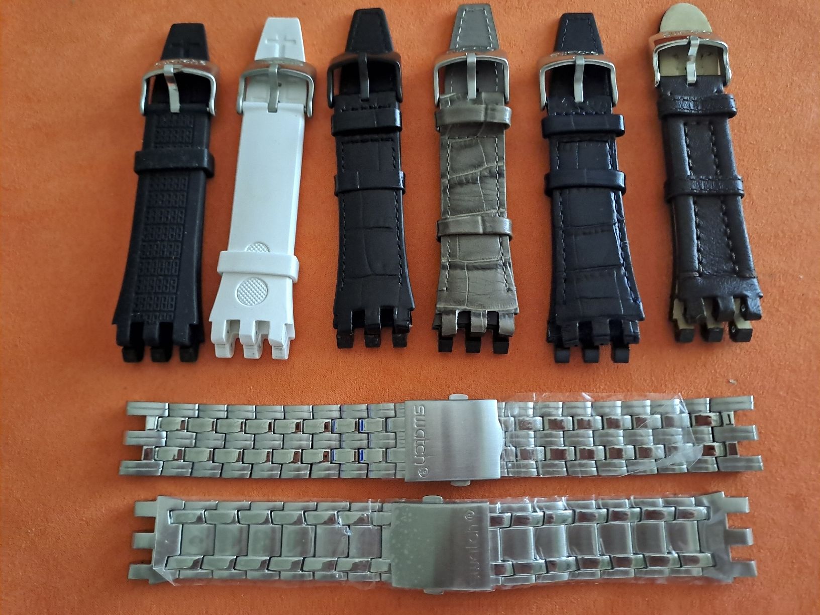 Swatch Bracciali & Braccialetti: Swatch Armband – Nuovo (secondo la descrizione) da Biel/Bienne venduto da oli_9yhs