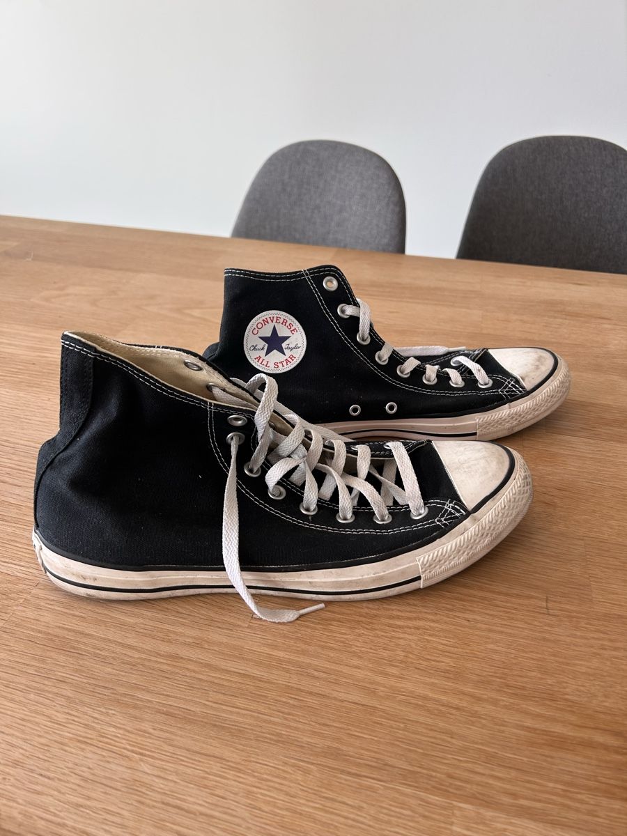 Converse Scarpe da uomo: Converse Chuck Taylor All Star schwarz Grösse 44 – Usato da Zürich venduto da lilisor_1 2