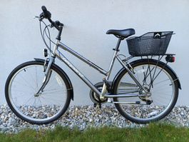 Damenvelo Citybike 26 Zoll ab Service 
