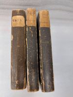 3 Bücher Zürich - Jahrbuch & Chronik - 1814/1816/1851