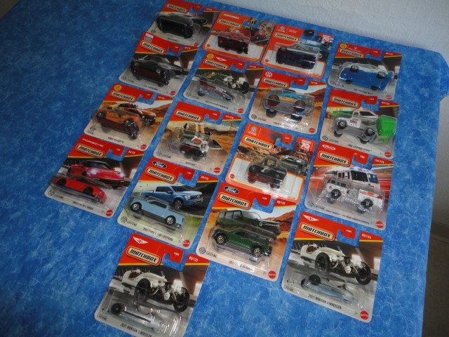 Matchbox Modellautos: AUTO  MATCHBOX 17 X – Neu und originalverpackt aus teufen von Donschabl 9