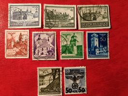 Briefmarken Deutsches Reich,General Gouvernement