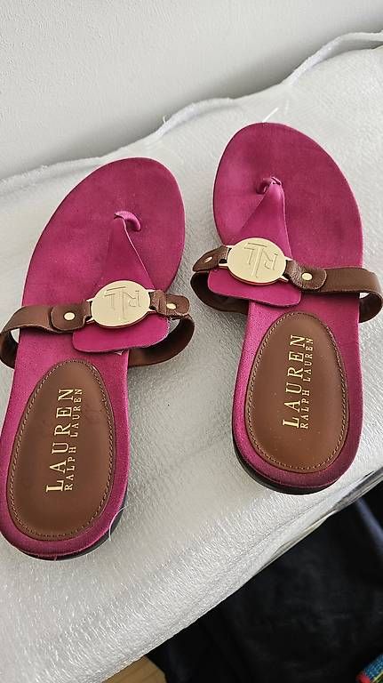Scarpe da donna: Original  Ralph Lauren sandals – Usato da Meggen venduto da Msmarket 2