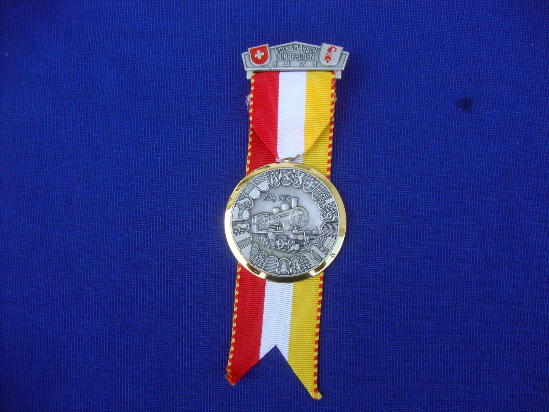 Medaglie: Lok A3/5 767 Medaille – Usato da Döttingen venduto da Kubuli1