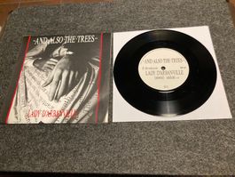 And Also The Trees - Lady D'Arbanville (7")