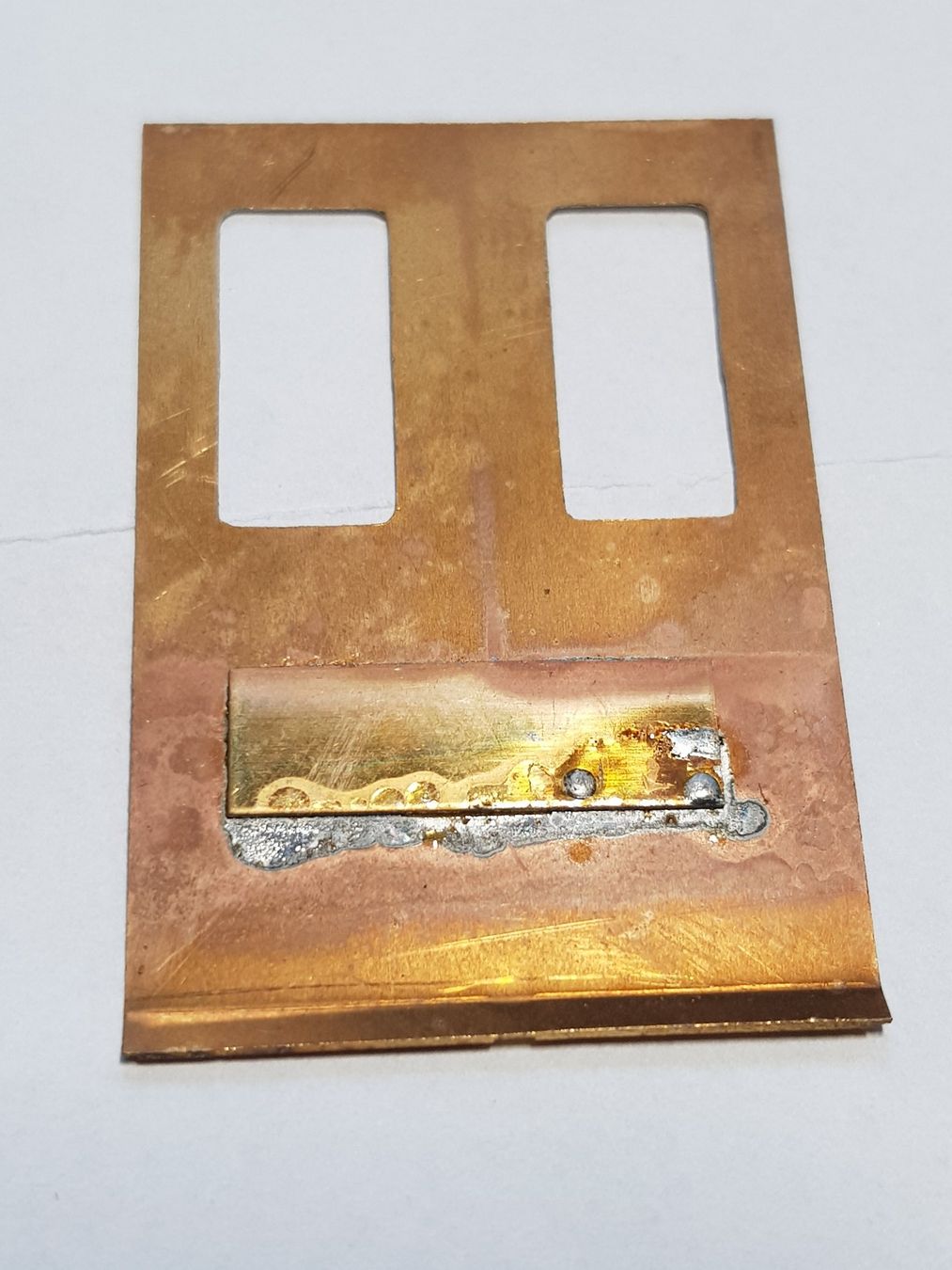 Hermann Modelleisenbahnen: 4 Hermann Aussenschwenktüren – Gebraucht aus Luzern von inca55 3