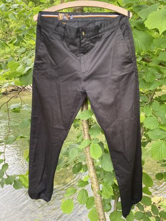 Schwarze Hose von Volcom in der Größe 32