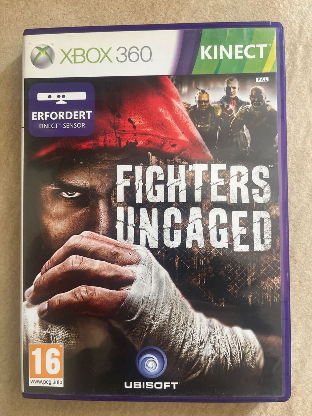 Microsoft Spiele: Jeu vidéo Fighters Uncaged Kinect pour MICROSOFT Xbox 360 – Gebraucht aus Vernayaz von Darkfrost