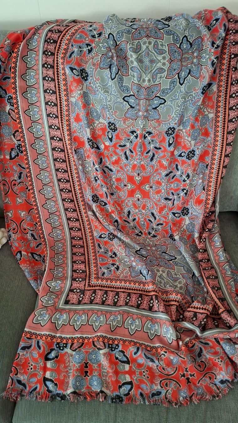 Foulards, Tücher & Schals: Schal s.Oliver bunt – Gebraucht aus Rieden SG von Mohu1 1