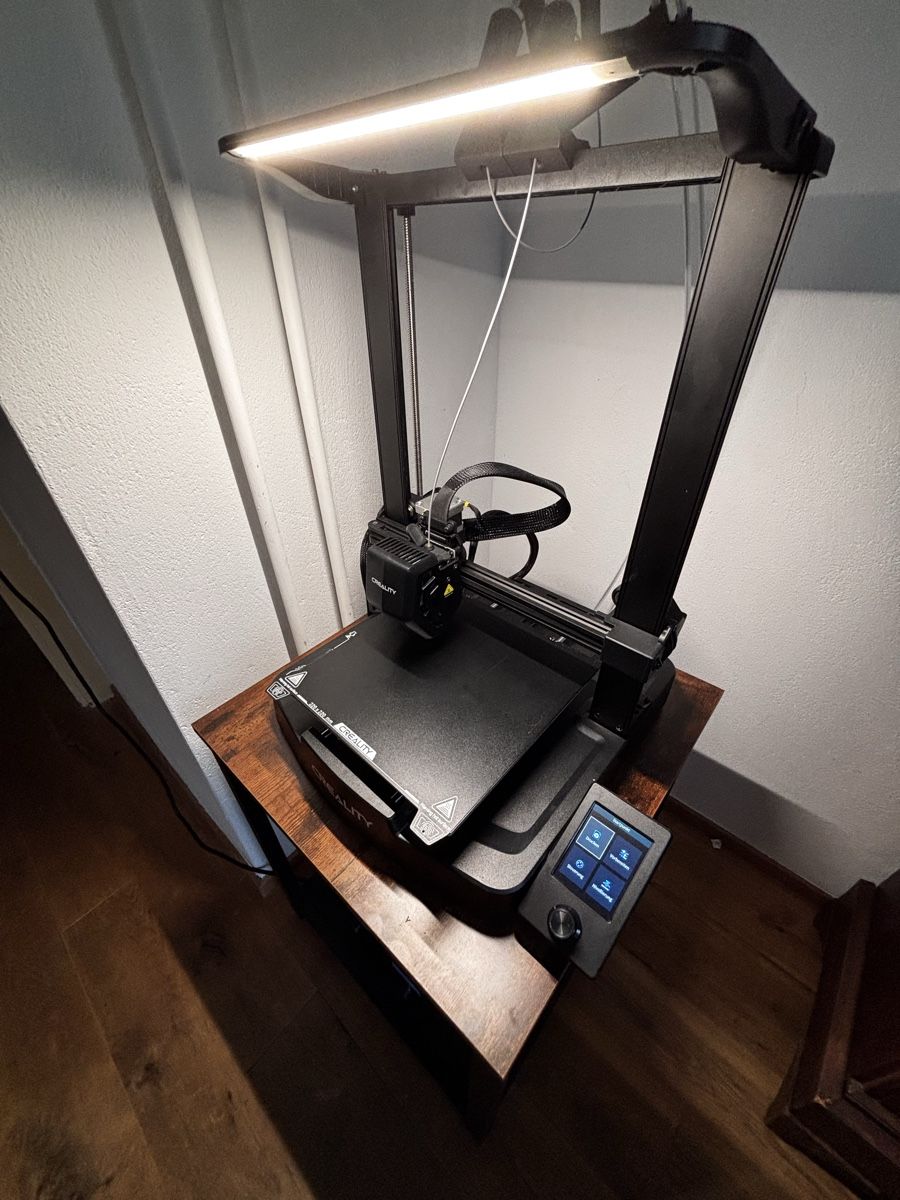 Creality Stampanti 3D: Creality Ender V3 SE + 2x Creality drybox 2.0 – Usato da Buchs SG venduto da -SAMAX- 1