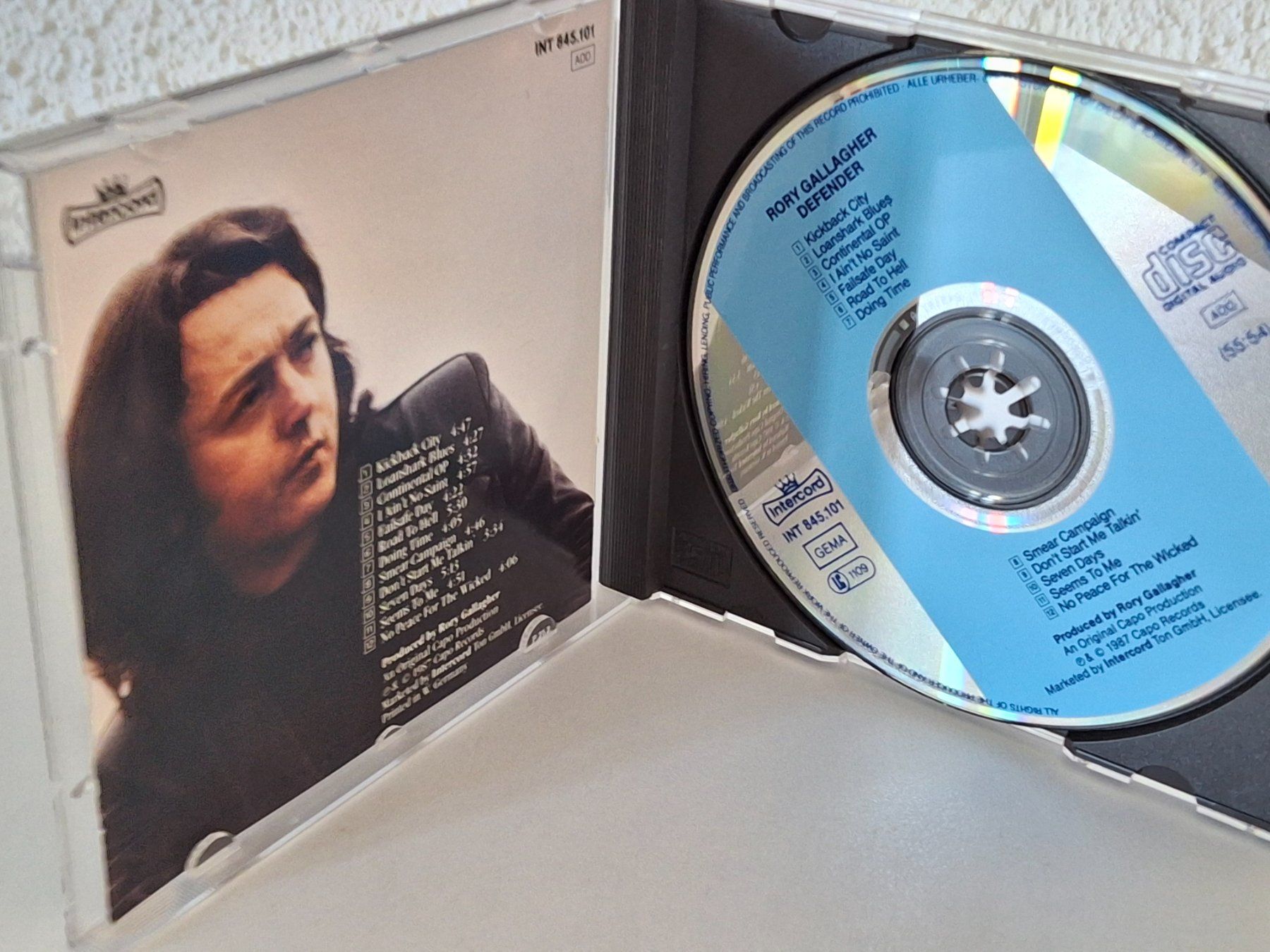 CD: CD Rory Gallagher -  Defender – Usato da Aarberg venduto da Jackup1 2