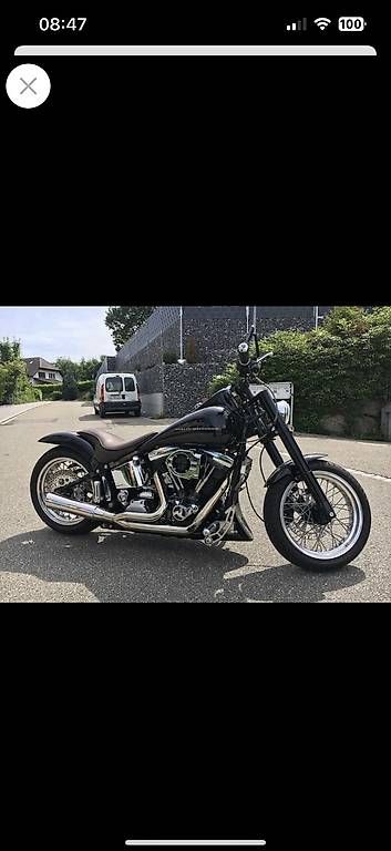 Harley-Davidson Chopper: Harley Davidson Softail Custom FXSTC – Gebraucht aus Winterthur von w108onair 1