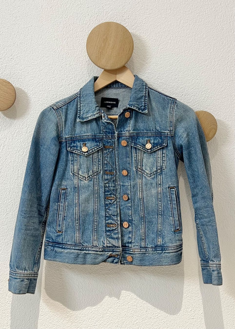J.Crew Giacche: J.Crew Denim Jacke Gr. Petite XXS – Usato da Zürich venduto da berthy