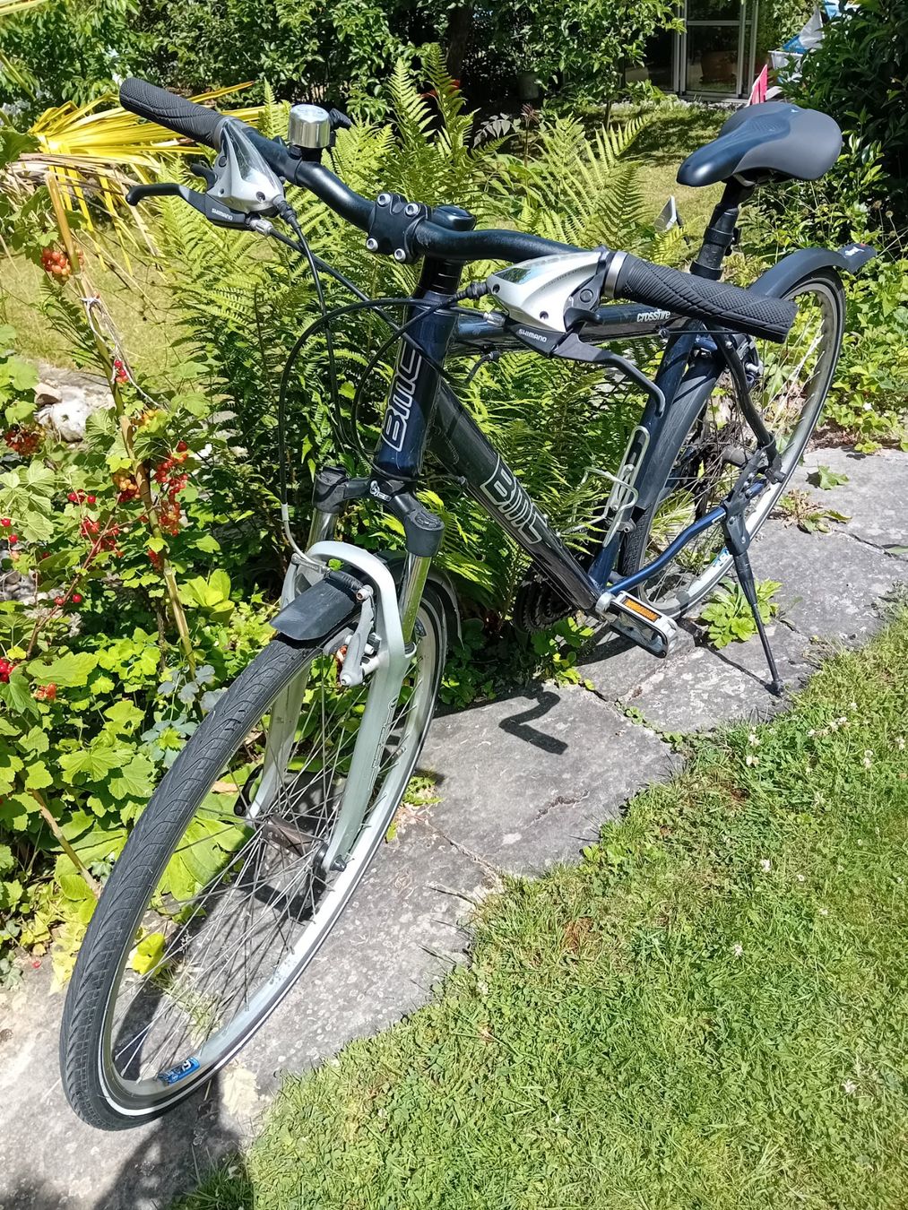 BMC Biciclette: BMC CROSSFIRE 28" Wheels 24 gears Excellent. Medium frame. – Usato da Bern venduto da This_that_other_all 7