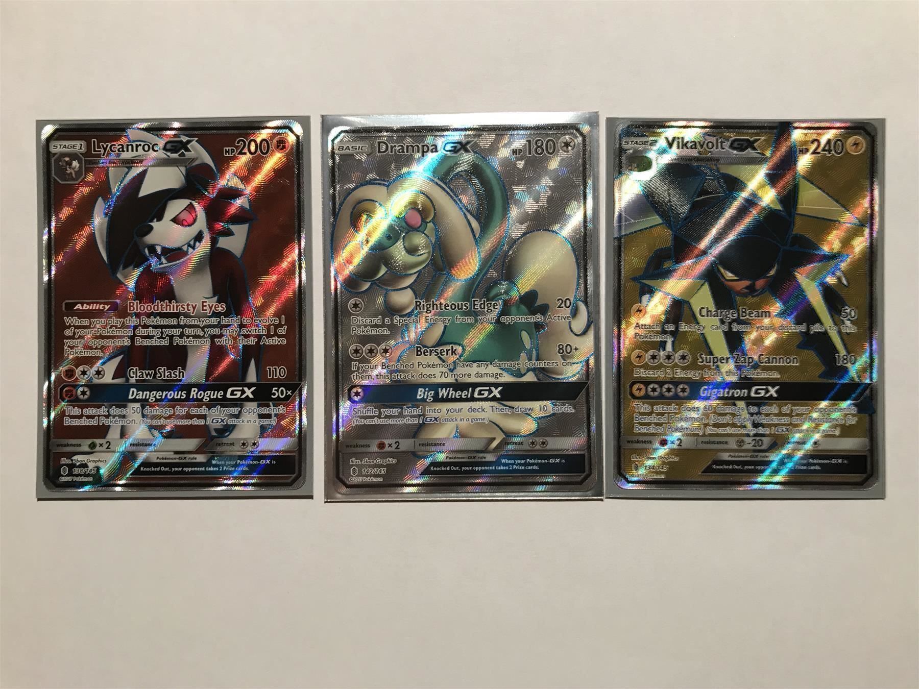 Pokémon Cartes à collectionner: GX FullArt Set EN – Neuf (Voir description) à Hagendorn par Pokecollectorch