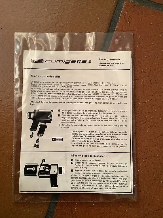 Pellicole: Super Set Cinema Vintage Super 8 – Usato da Morbio Inferiore venduto da Bluesky2028 1