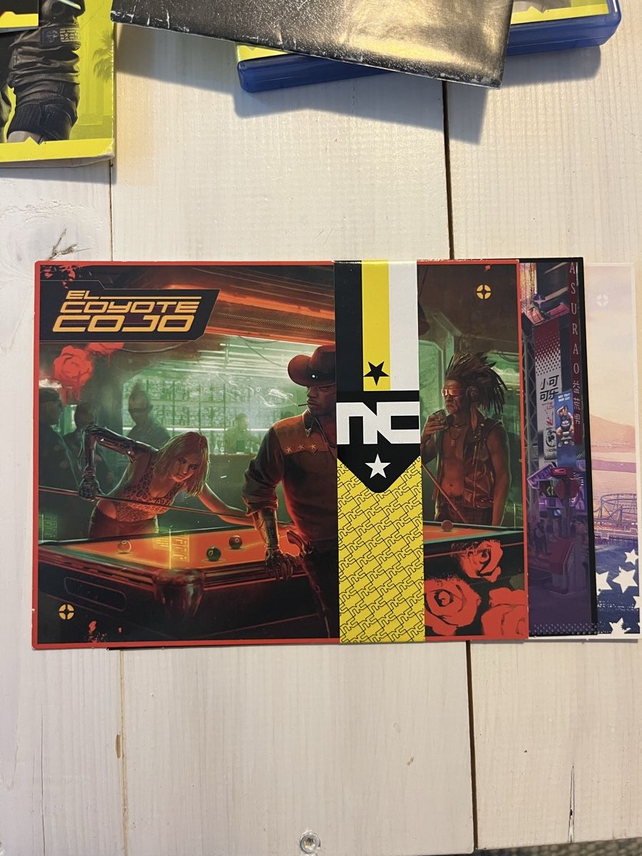 Jeux: Cyberpunk 2077 PS4 / PS5 – D'occasion à Bern par barriccada 3
