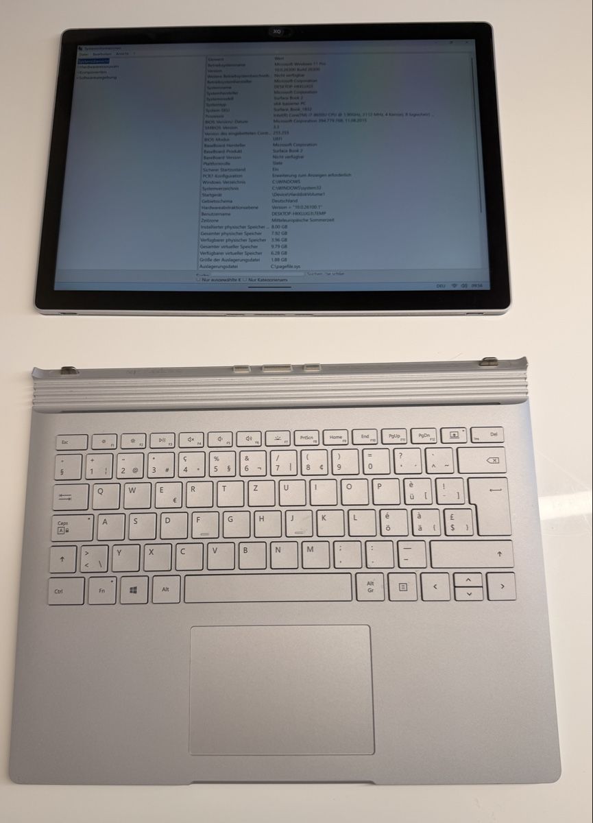 Microsoft Notebook: Surface Book 2 - RAM 8GB - SSD 256 GB – Usato da Horw venduto da Sriranjan58 3