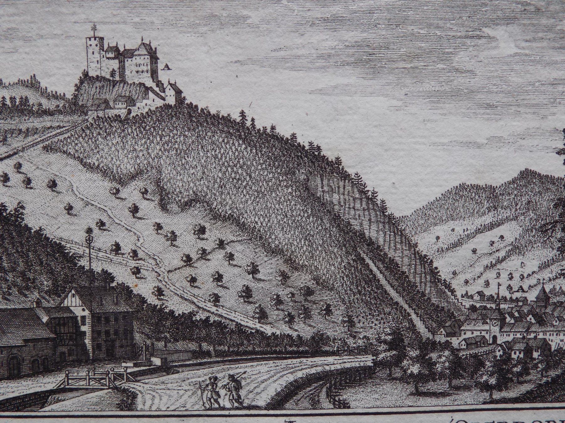Incisioni: Oberdorfer Bad Waldenburg – Usato da Risch venduto da Rischli15 2