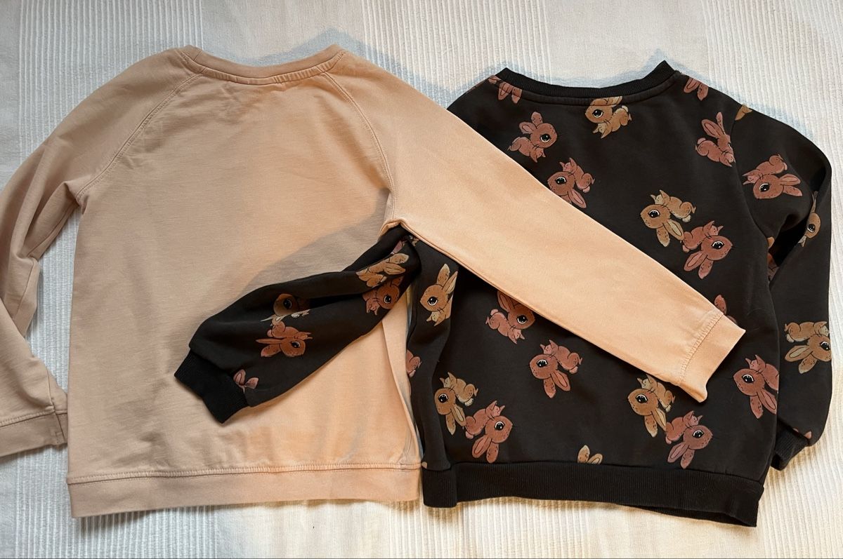 Maglioni & Felpe: 2 sweat-shirts, 7-8 ans – Usato da Chernex venduto da mutzinet 4