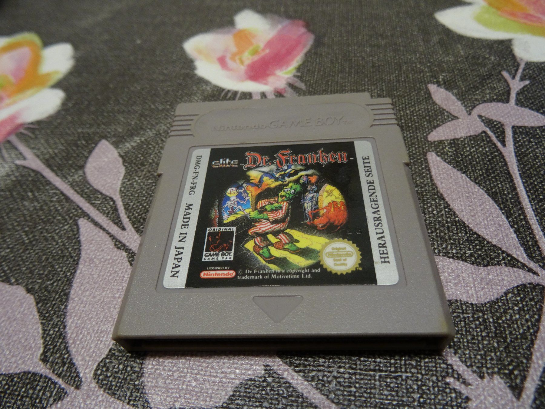 Nintendo Giochi: Dr. Dr Franken GAMEBOY – Usato da Olten venduto da Disc-Ausverkauf