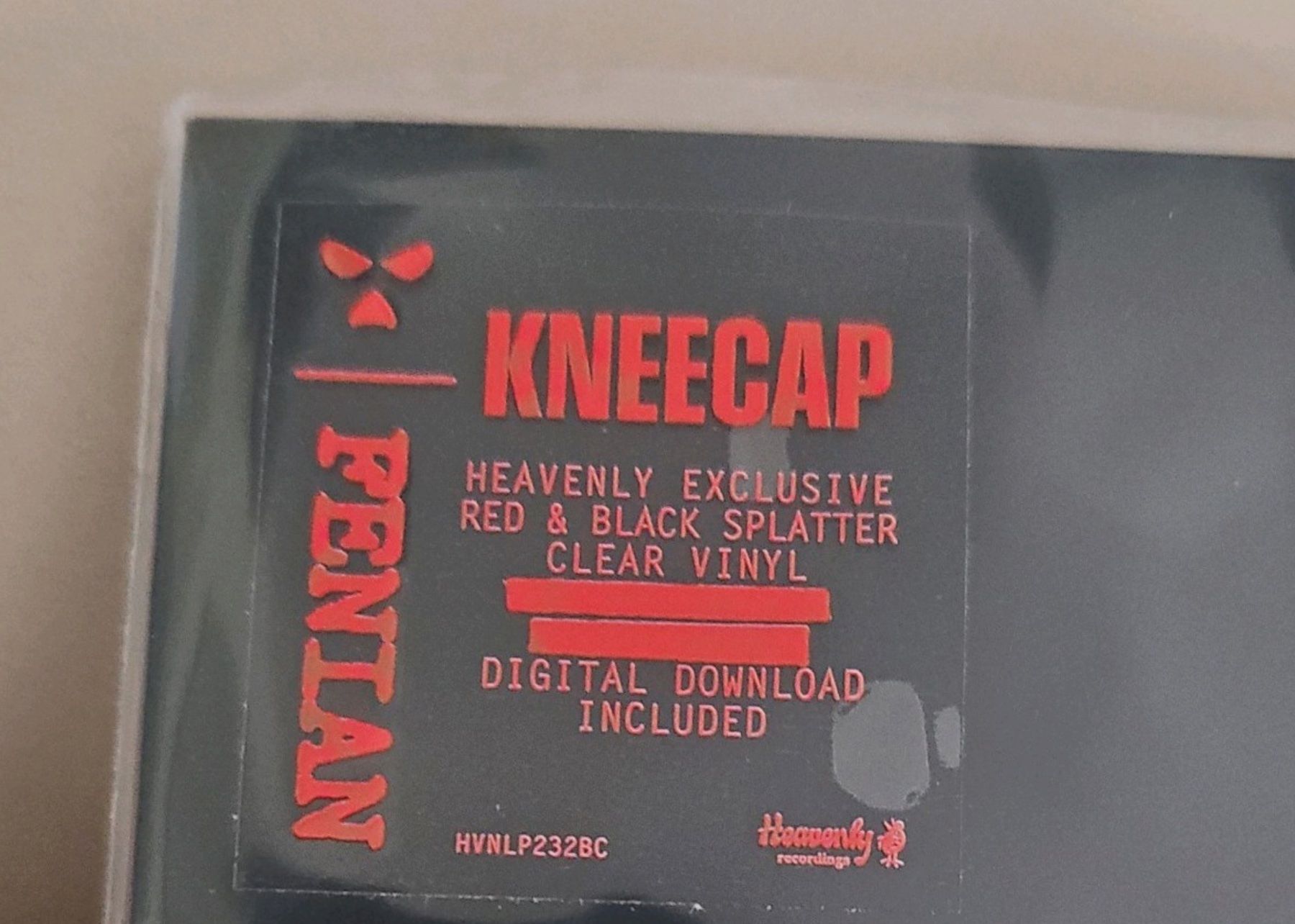 Dischi in vinile: KNEECAP Fenian Vinyl Splatter Clear – Nuovo (secondo la descrizione) da Lausanne venduto da davzic 4