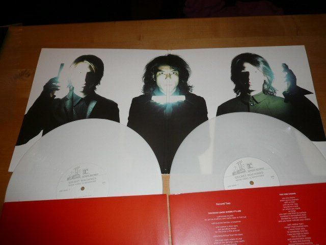 Vinyles: SECRET MACHINES Now Here Is Nowhere - 2LP – Neuf avec emballage d'origine à Zofingen par mooni89 2