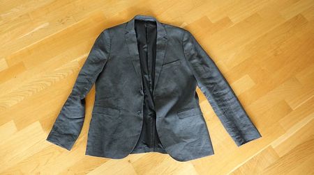 Blazer H&M Anthrazit G EU 52 (L) Slim Fit