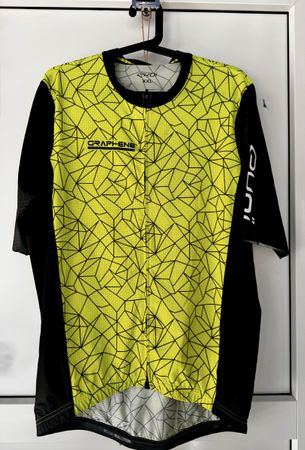 Ensemble cycliste Ekoi Graphene, neuf, taille 2XL
