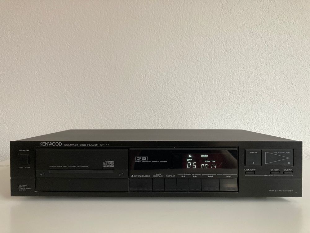 Kenwood Compact Disc Player DP47 Kaufen auf Ricardo