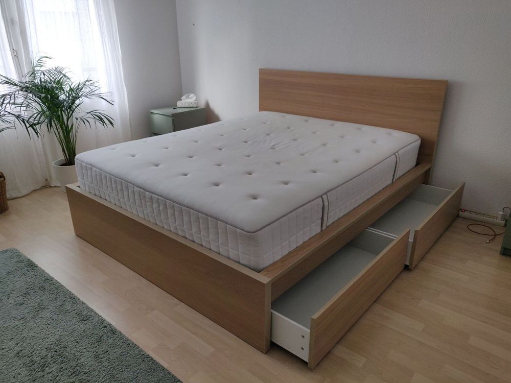Ikea HOKKASEN Matratze, Mittelfest, 31 cm hoch | Kaufen auf Ricardo