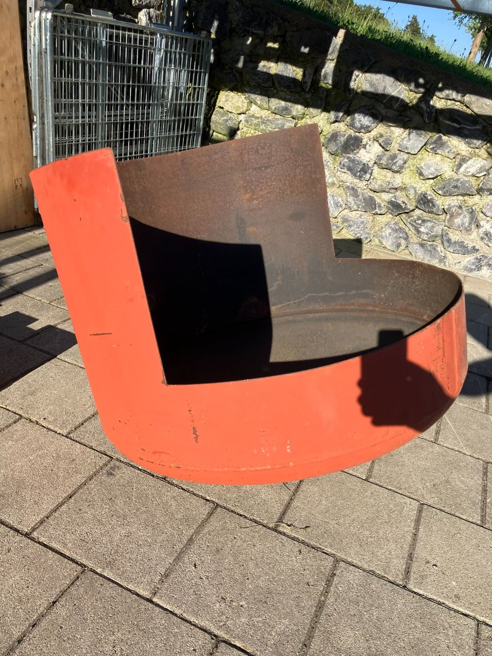 Feuerschale: Feuerschale mit Windschutz (Projekt) – Gebraucht aus Nassen von FIANAE 1