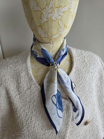Celine Vintage Tuch 48x48 cm