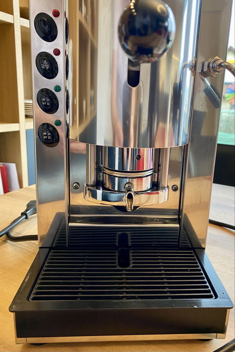 Spinel Pinocchio INOX / Chrom, E.S.E. Pads Espressomaschine (Gebraucht ...