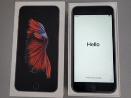 iphone 6s plus (black) (5.50", 16GB, 12MP)