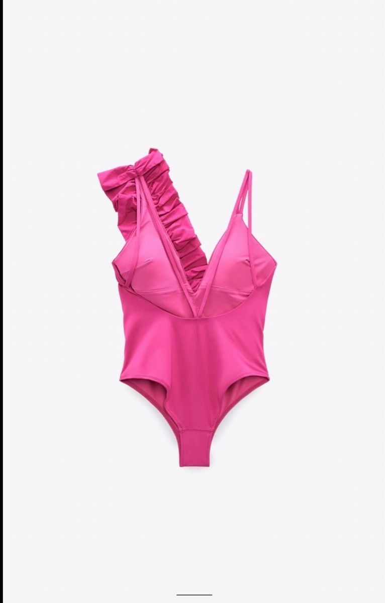Zara Costumi da bagno & Bikini: Badeanzug 👙 Pink – Nuovo e nell'imballaggio originale da Liestal venduto da ell_6xc7 1