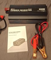 600W DC/AC Power Inverter top Zustand