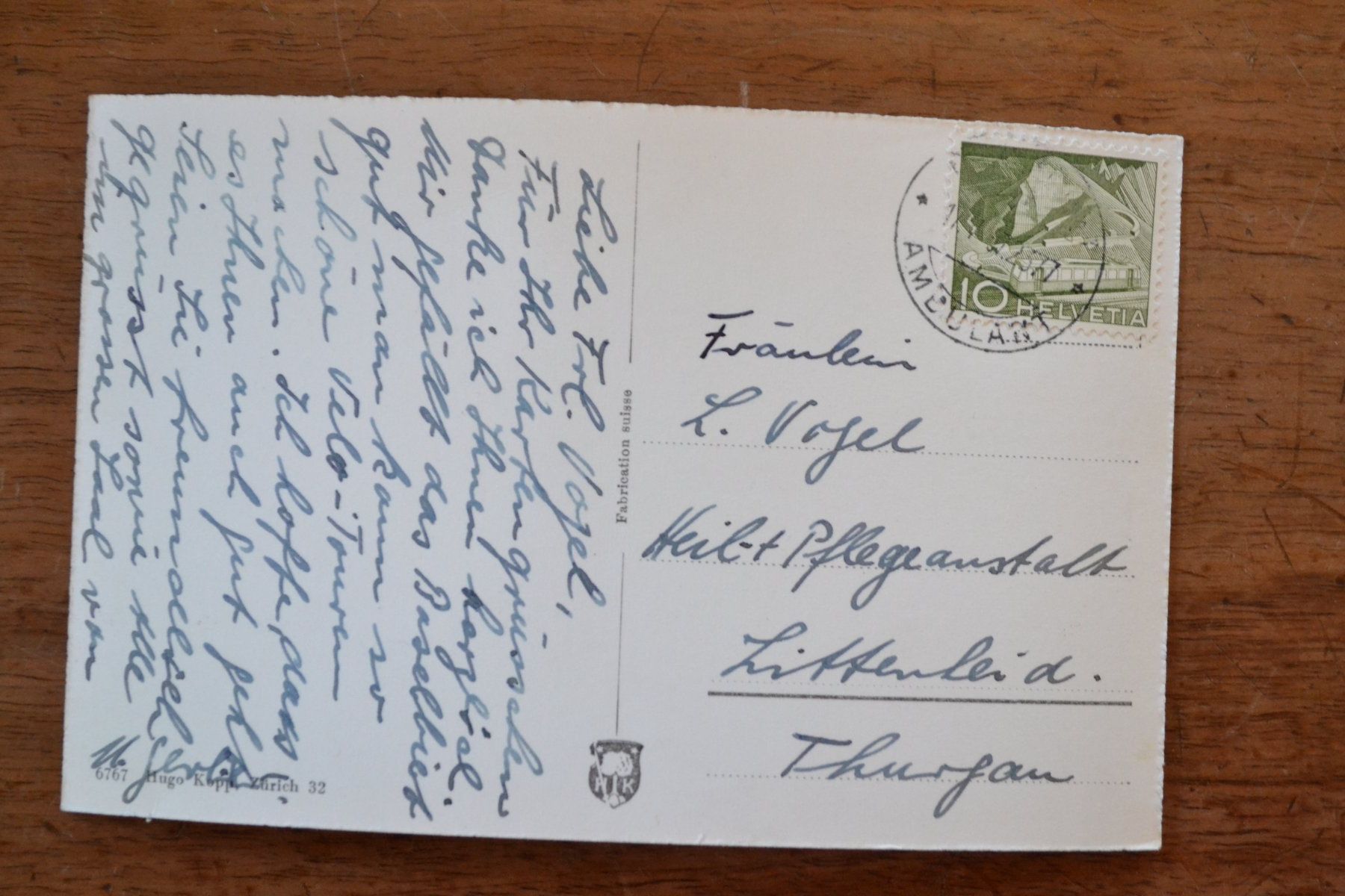 Cartes postales: AK Lausen mit Bahnhof BL – D'occasion à Beinwil am See par kajak55 1