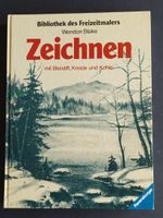 Zeichnen mit Bleistift, Kreide und Kohle /Wendon Blake