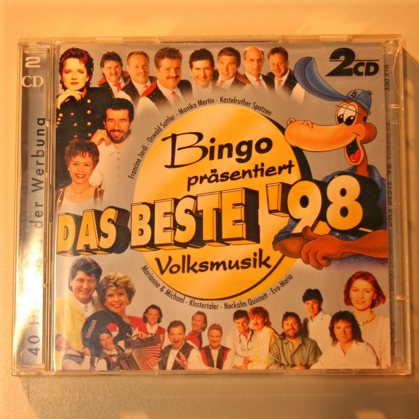 CDs: Das Beste '98 der Volksmusik – Gebraucht aus Aeschi SO von Pfunggi