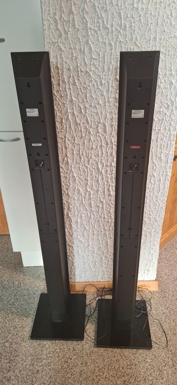 Sony Lautsprecher: 2 Sony Lautsprecher – Gebraucht aus Muttenz von Iwan1 2