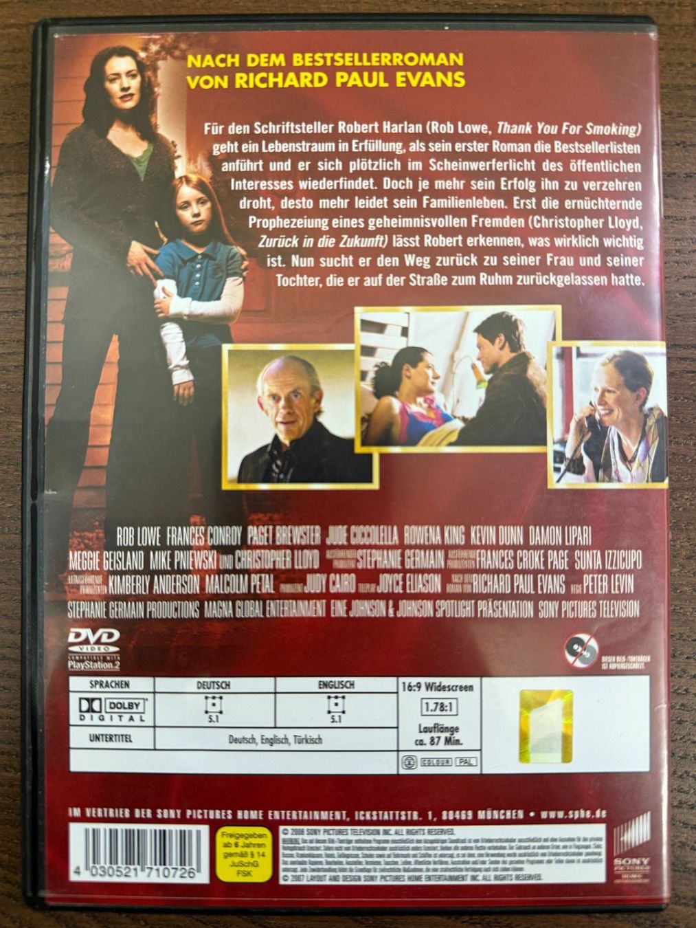 Tutti i DVDs: Ein vollkommener Tag – Usato da Zürich venduto da FilmFreunde 1