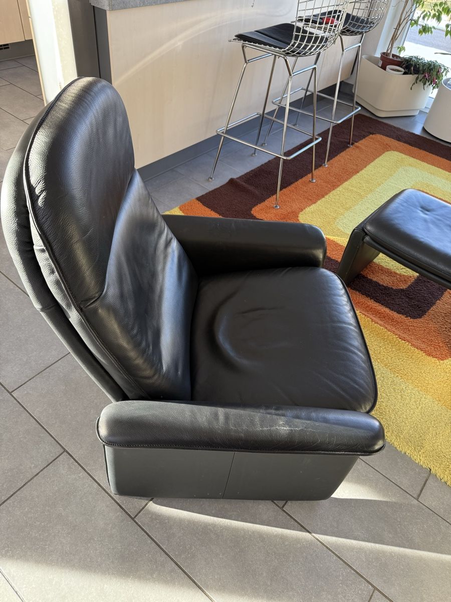 De Sede Poltrone: Fauteuil + ottoman DeSede DS50 – Usato da Les Genevez JU venduto da fabliane 5