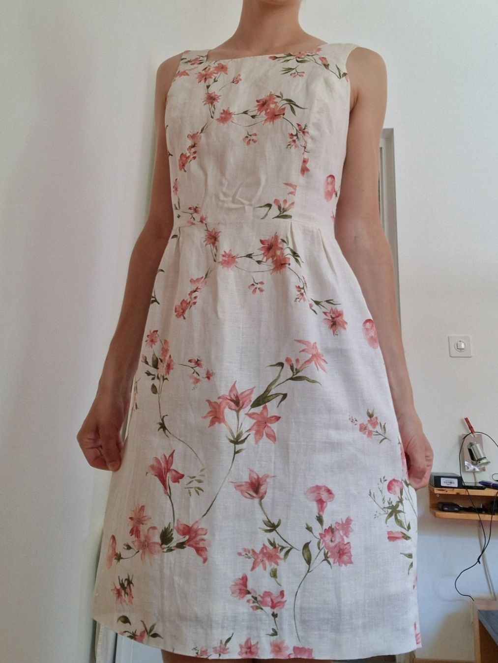 Kleiderpakete: Ensemble robe + veste à fleurs – Gebraucht aus Onex von viv_72hm 2